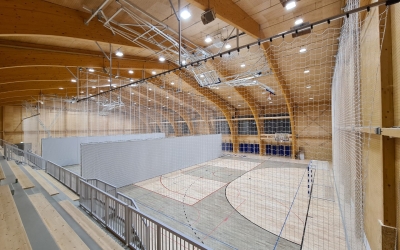 SPORTS HALL ...