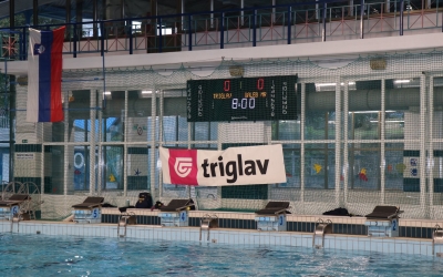 Swimming pool, Kranj